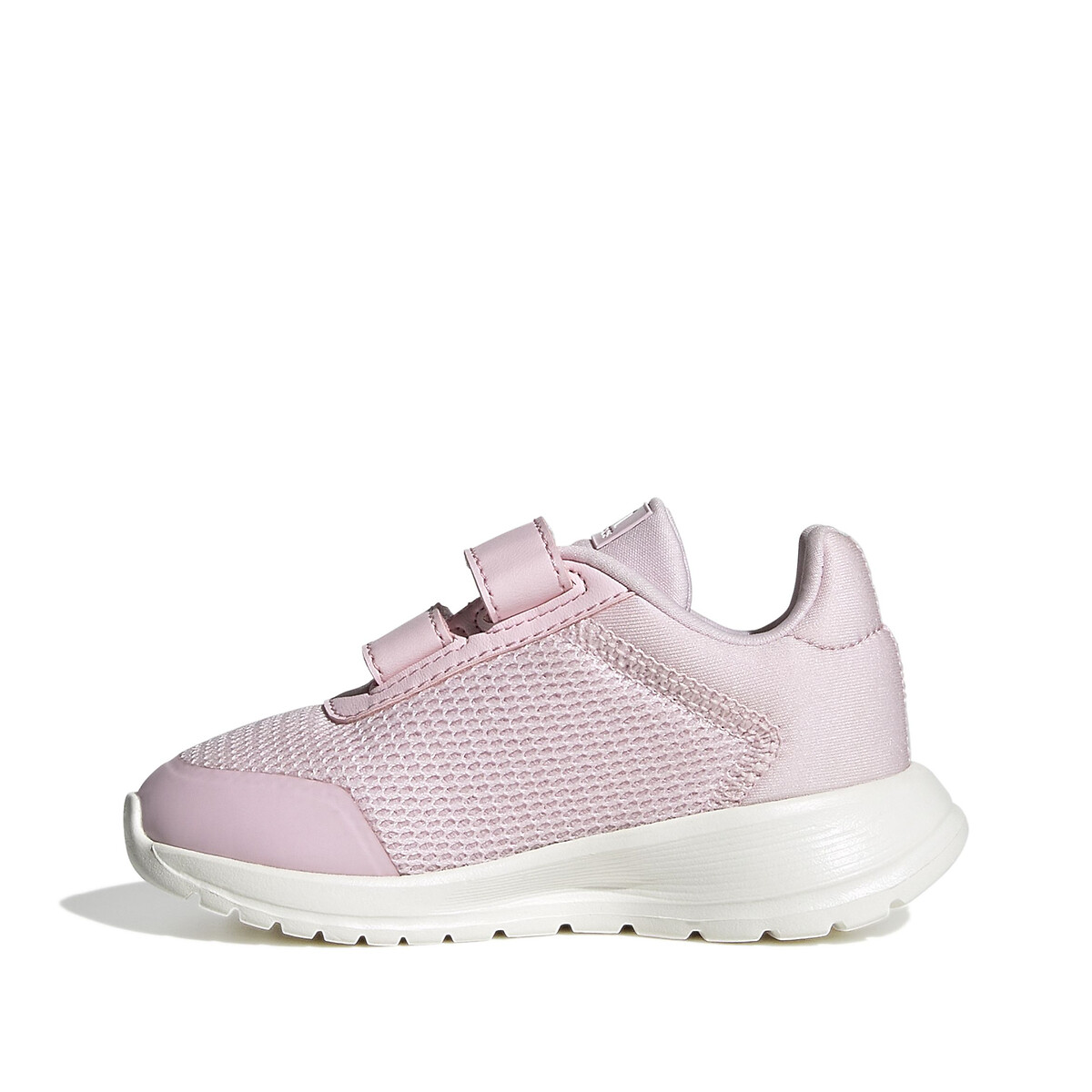Baskets scratchées TENSAUR RUN rose clair, ADIDAS SPORTSWEAR