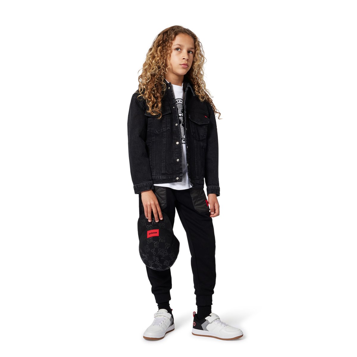 Survêtement black, HUGO KIDSWEAR