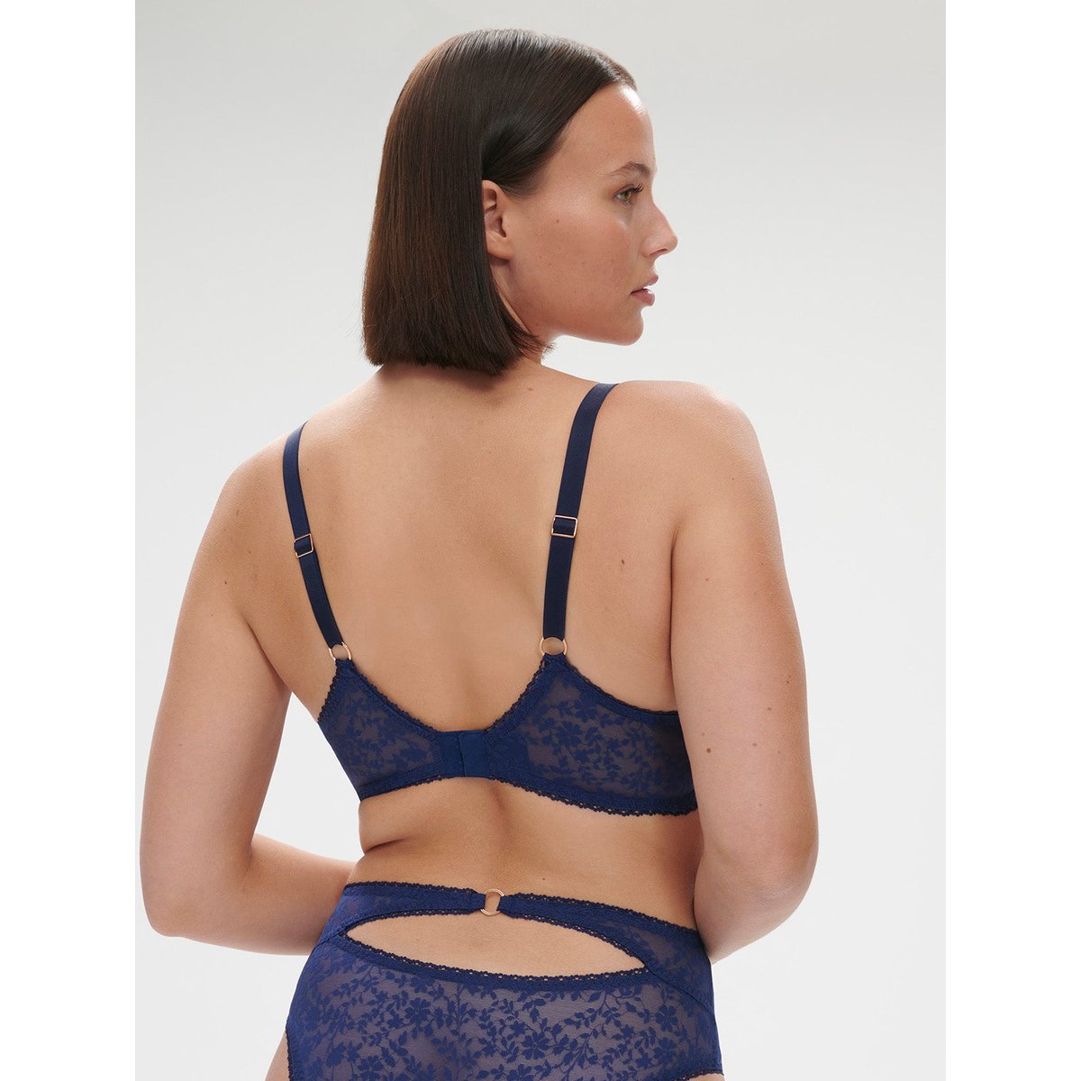 Soutien-gorge armatures, THELMA bleu, SIMONE PERELE