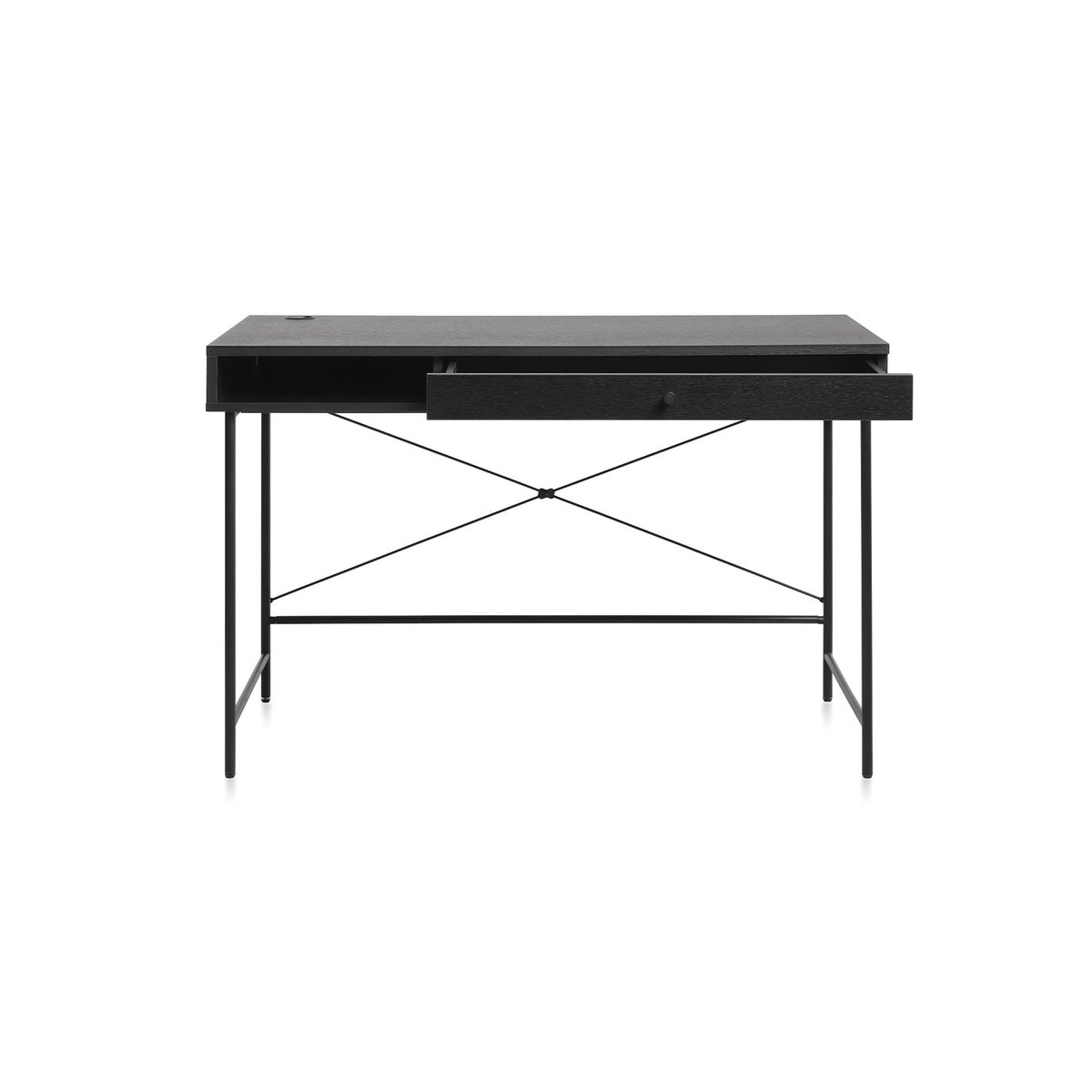 Console AMALFI marron, MAISON AUBERTIN