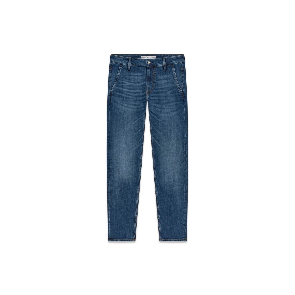 Jean Skinny Adam bleu foncé, GUESS
