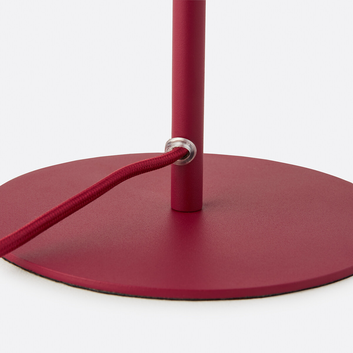 Lamp van gekleurd ijzer, Kinoko bordeaux , LA REDOUTE INTERIEURS