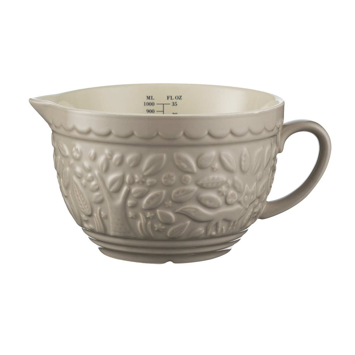 In The Forest Measuring Jug, 1L cream, MASON CASH