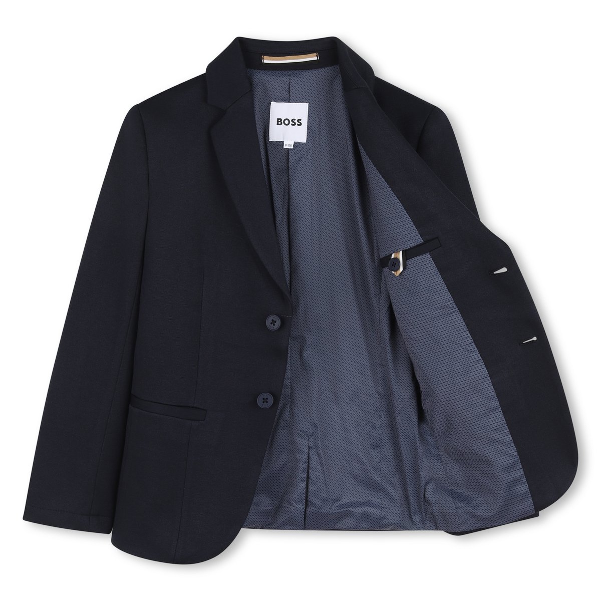 Veste de costume marine blue, BOSS KIDSWEAR