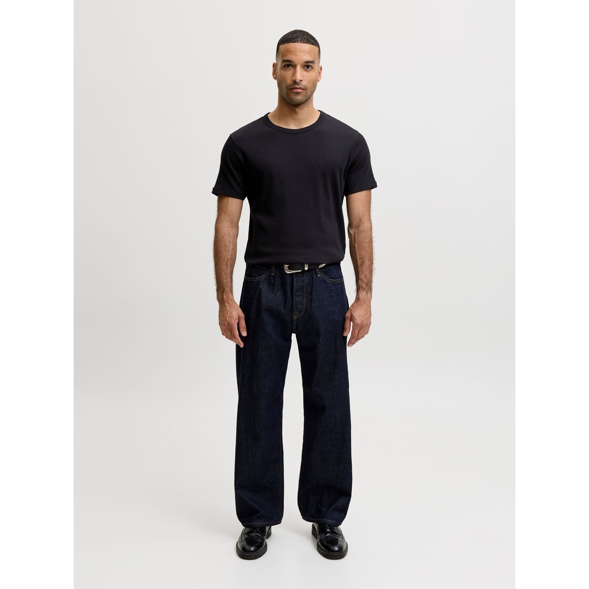 T-Shirt black 1, JACK & JONES