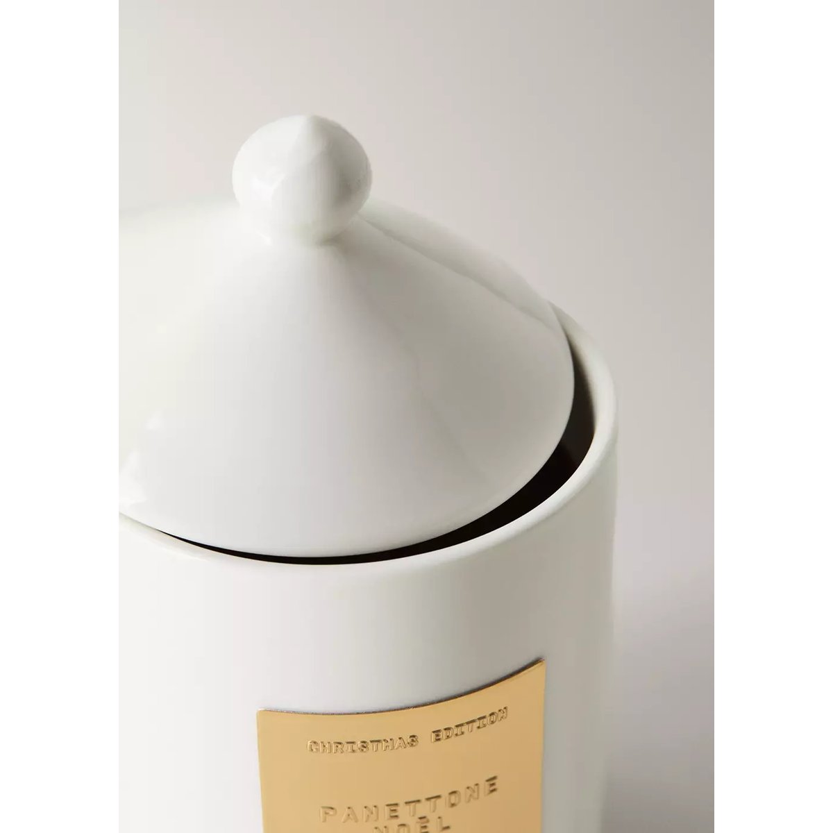 Bougie parfumée PANETONE 330 g or, MANGO HOME