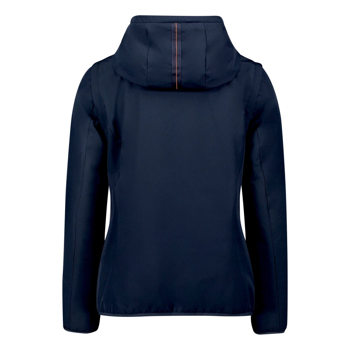 Veste réversible à capuche bleu foncé, BETTY BARCLAY