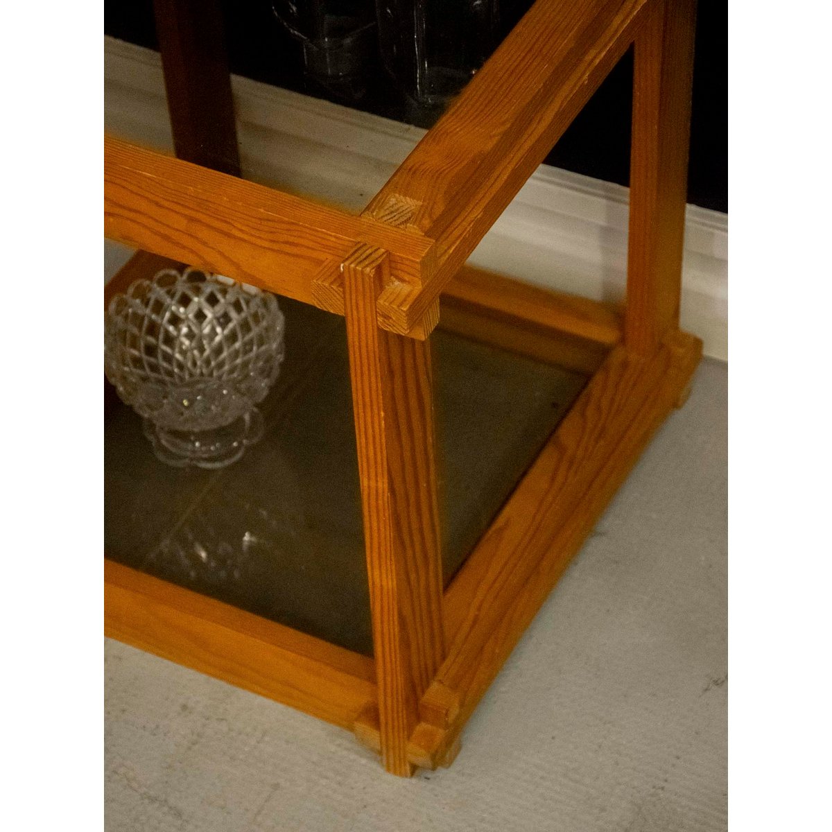Table basse au style japonais Donna N°1076 - Bon état bois clair, DEBONGOUT