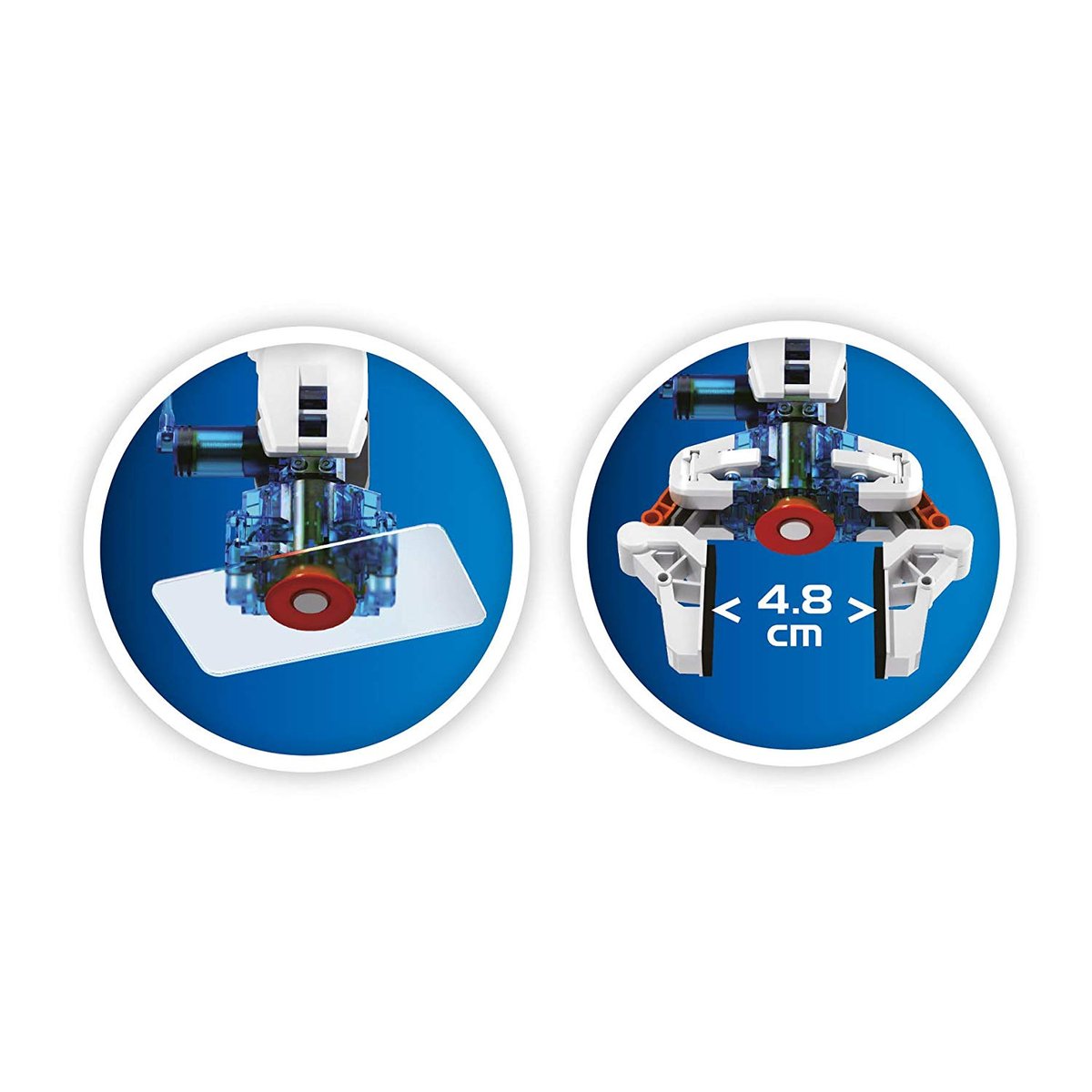 Bras Robot Hydraulique bleu, BUKI FRANCE