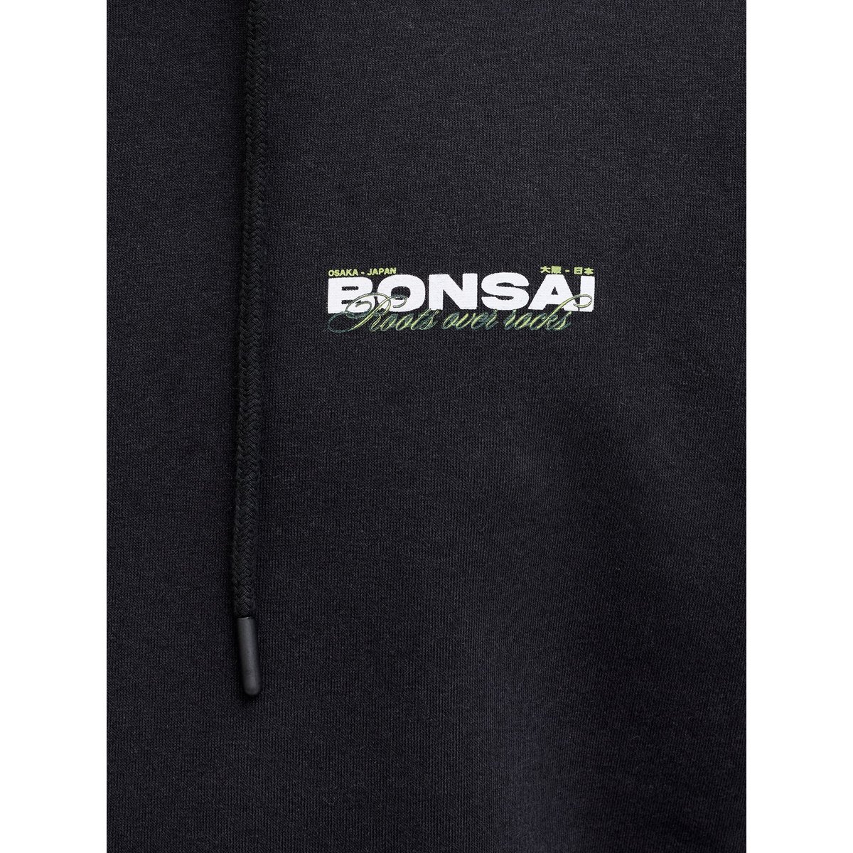 Sweat À Capuche grise - black onyx 1, JACK & JONES