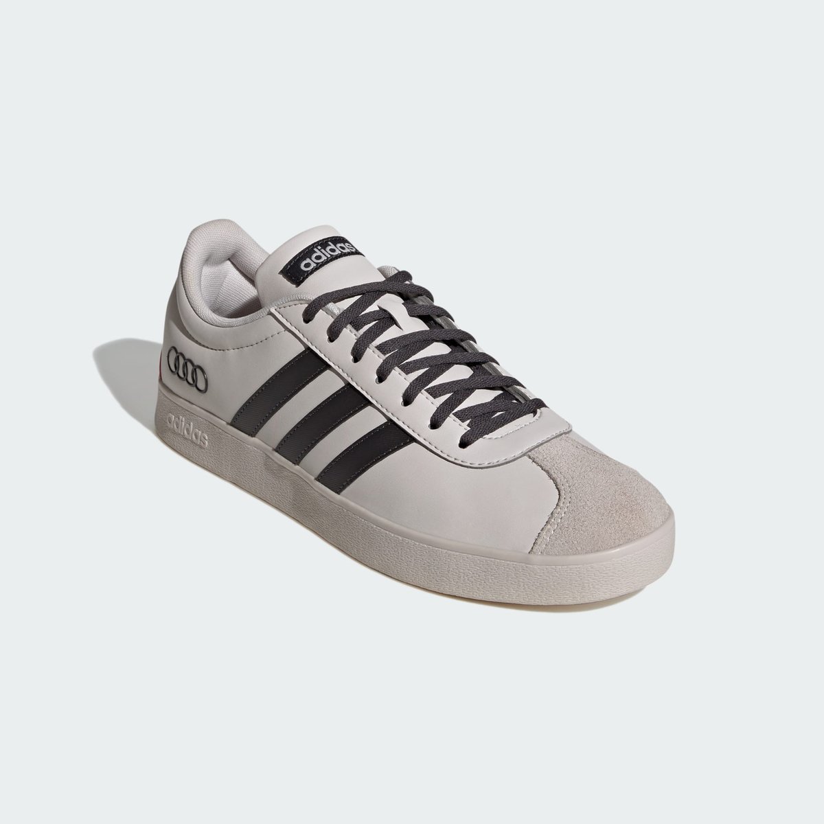 Chaussure Vl Court Audi Revolut F1 Team Chaussure Vl Court Audi Revolut F1 Team chalk pearl / utility black / hi-res red, adidas Performance
