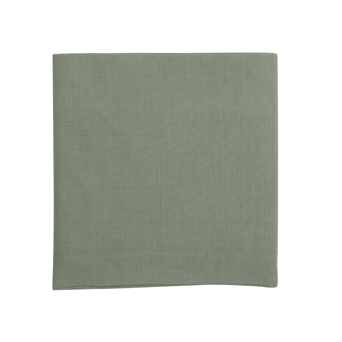 Drap percale bio - ELISE lichen vert, CAMIF