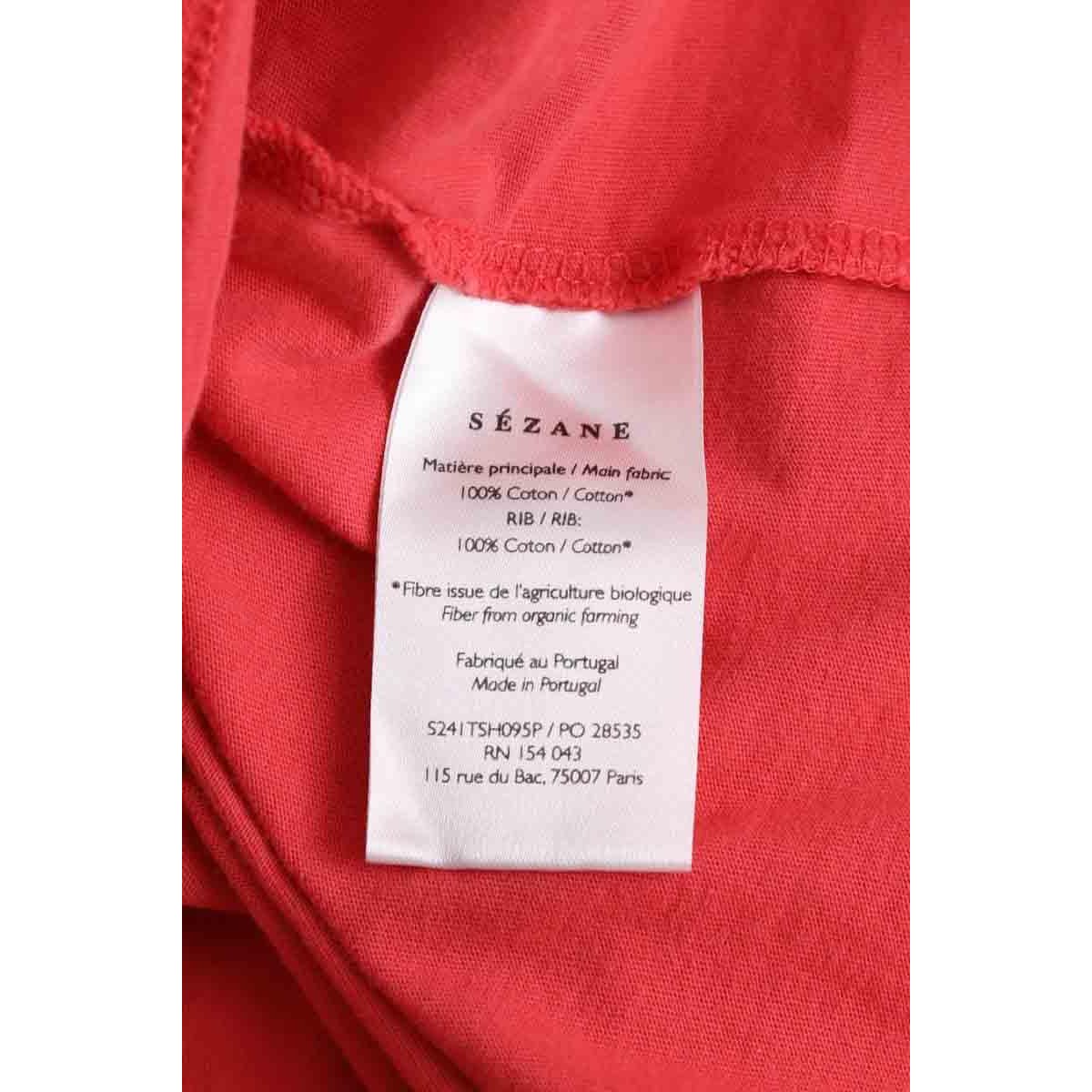 T-shirt - Très Bon État rouge, SEZANE