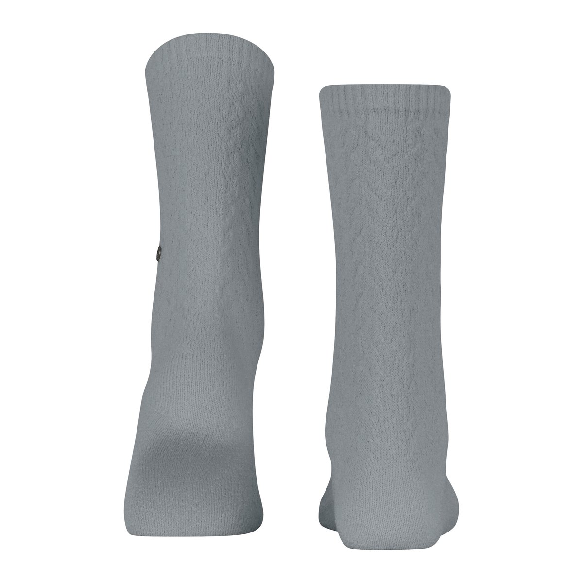 Chaussettes Cable Opaque argent, BURLINGTON