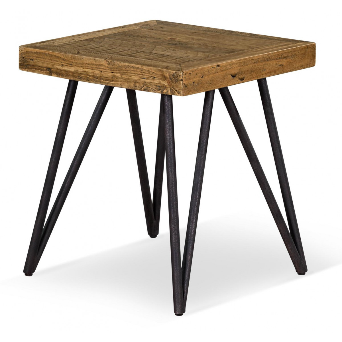 Table de chevet - DALAMÉE marron, DECORATION D’AUTREFOIS