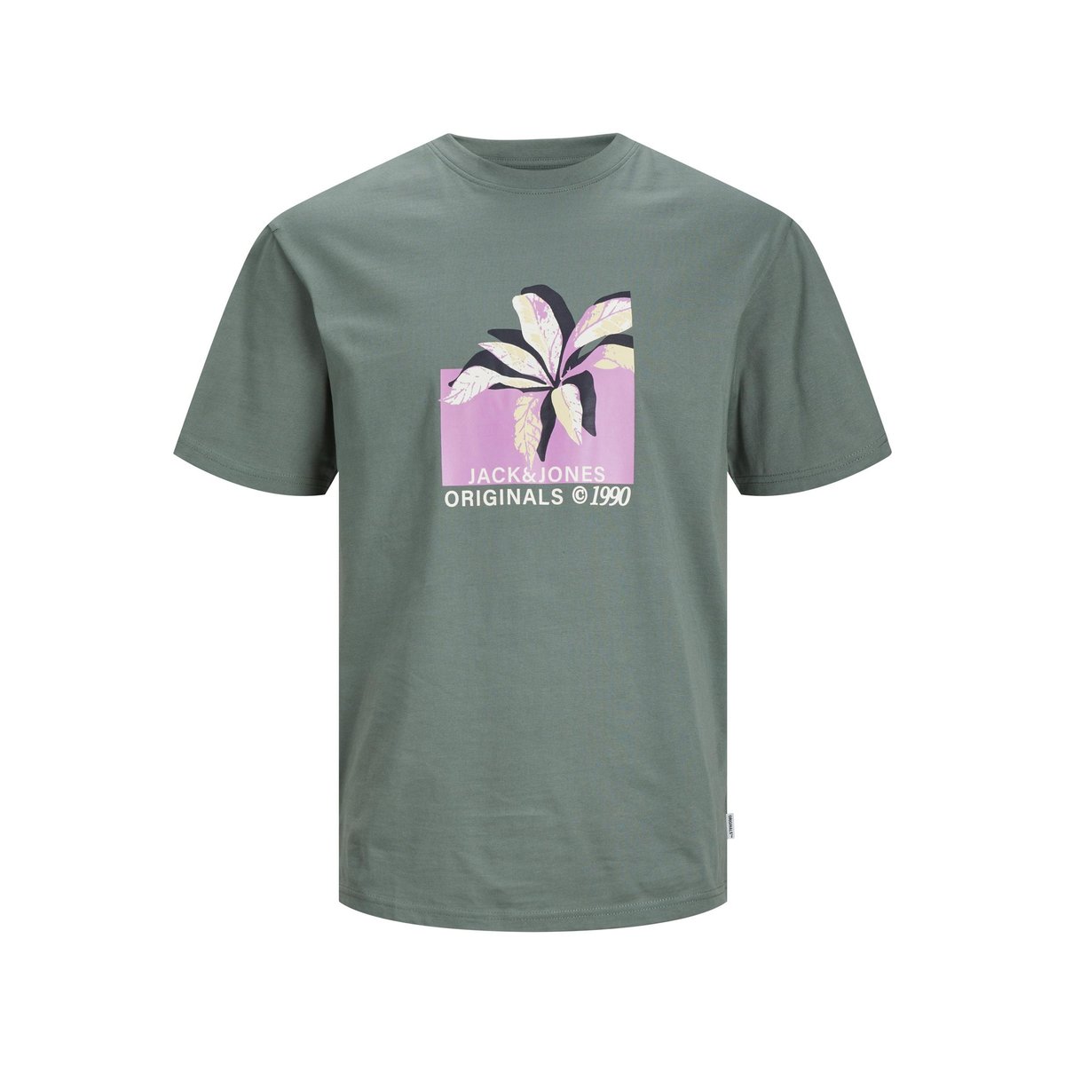 T-Shirt laurel wreath, JACK & JONES