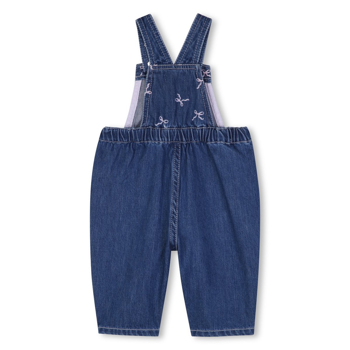 Salopette en denim denim blue, BILLIEBLUSH