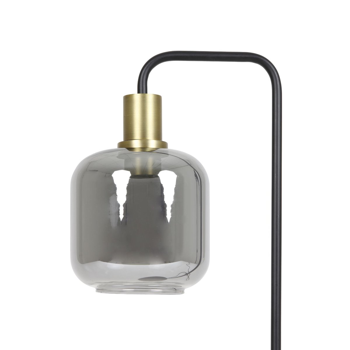 Lampe À Poser Métal LEKAR bronze antique, LIGHT & LIVING