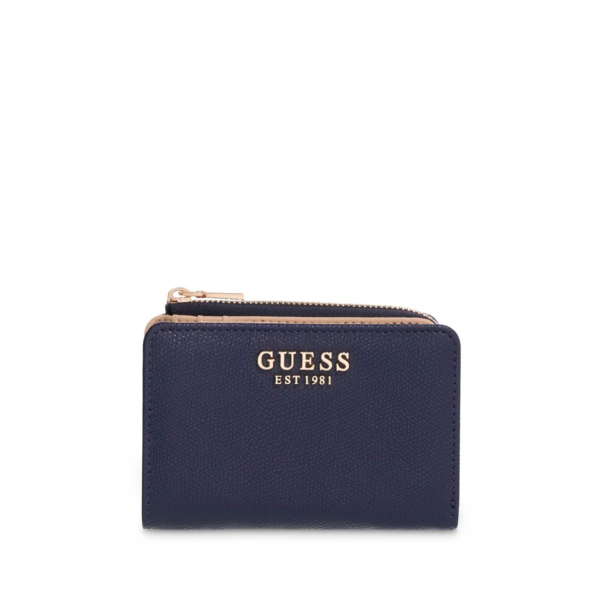 Étui À Cartes Amorette bleu foncé, GUESS