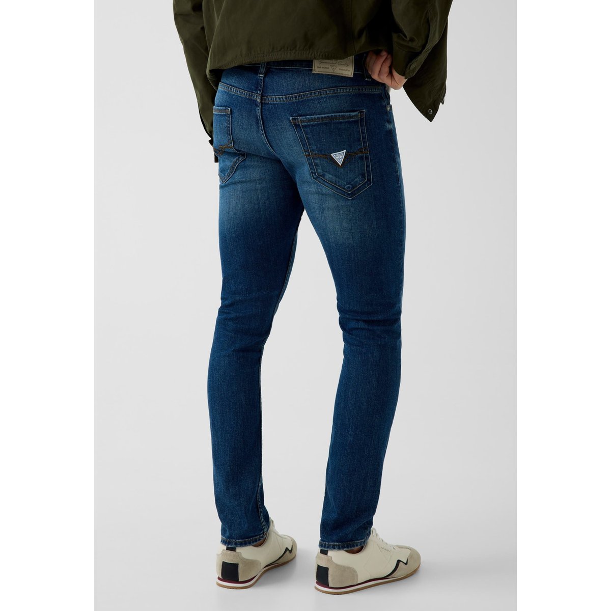 Jeans Skinny Miami bleu, GUESS