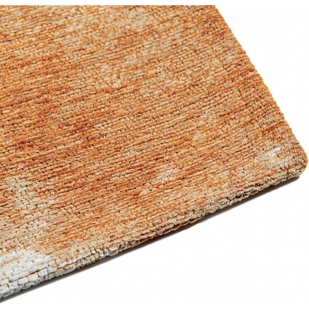 Tapis intérieur extérieur, PAINTBALL jaune ocre sur fond blanc, RECOLLECTION