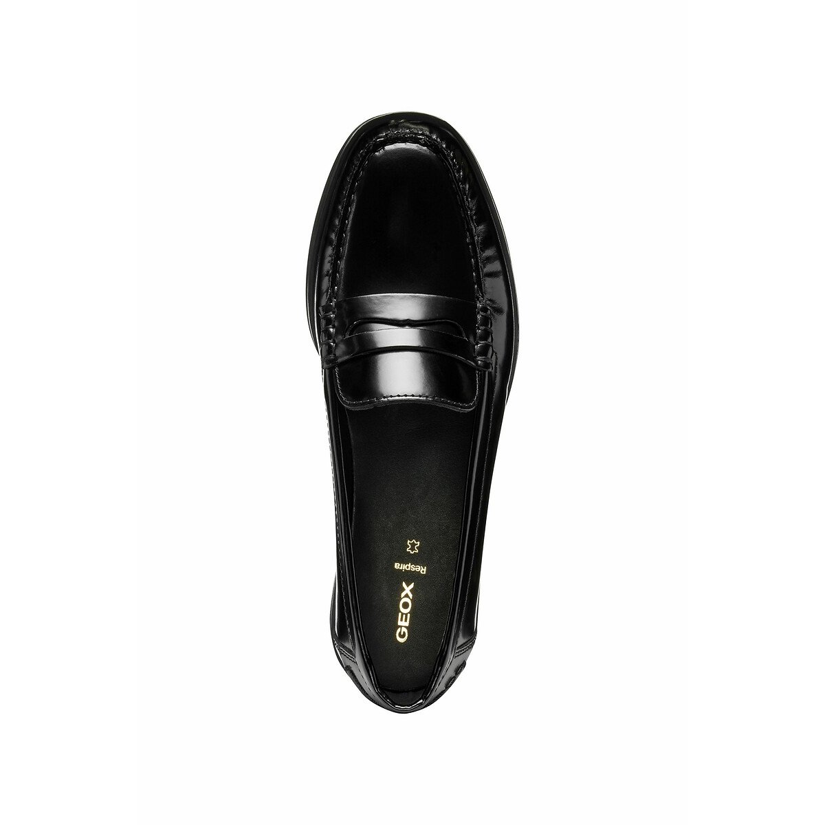 Cloridie Leather Loafers black, GEOX