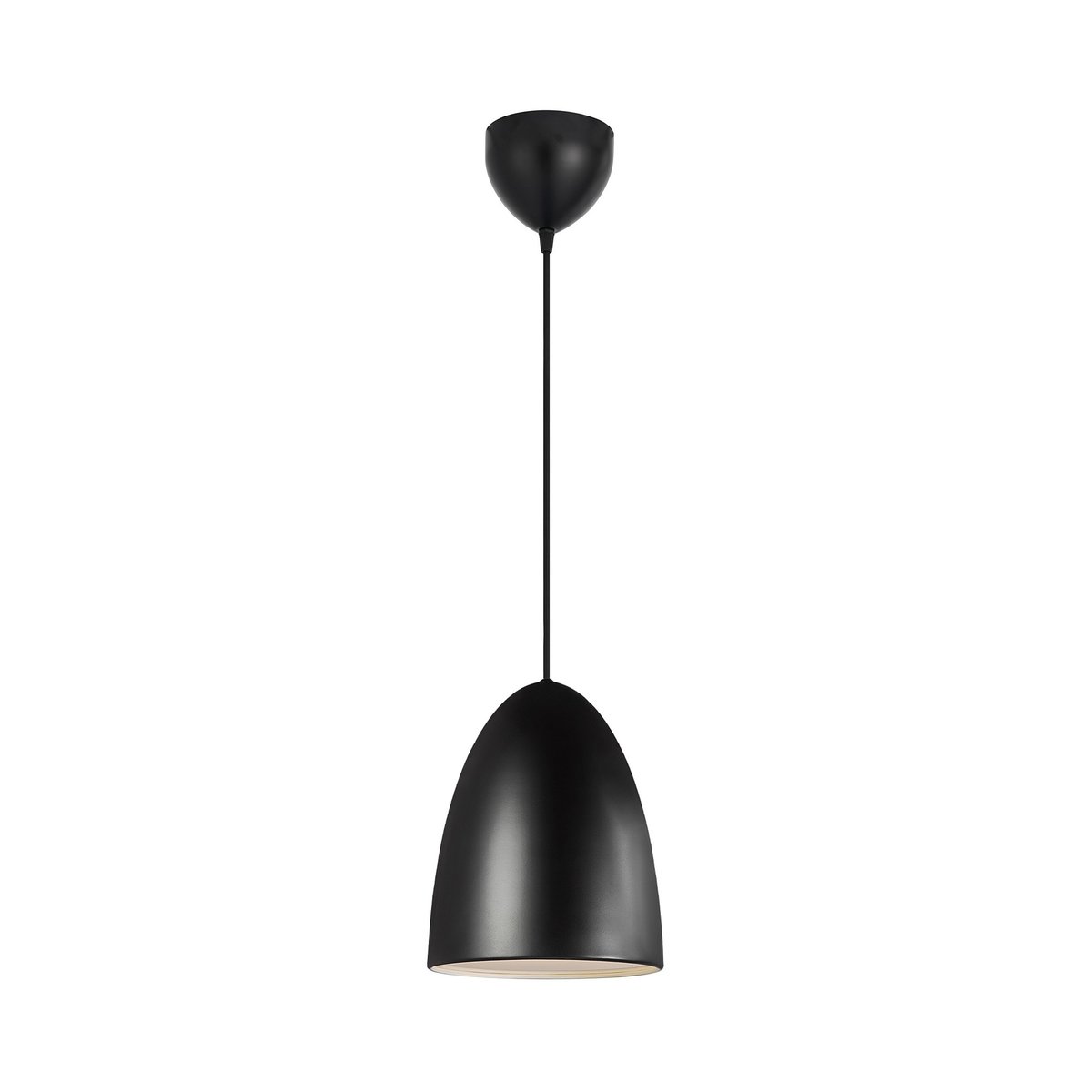 Suspension finition mate satinée en métal, NEXUS noir, DESIGN FOR THE PEOPLE