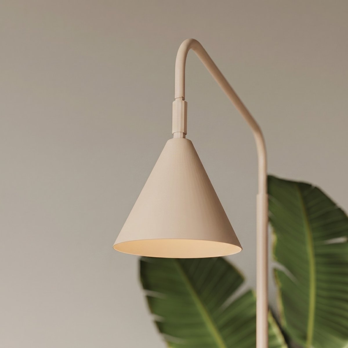 Lampadaire Beige E14 1 NOX beige, EDEN