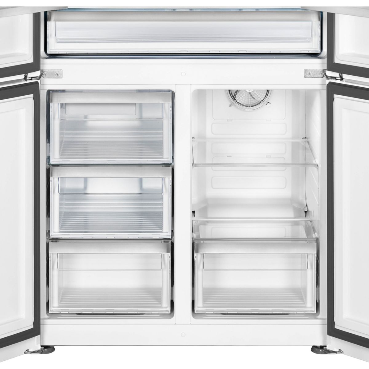 Réfrigérateur multi portes FQ60BDE couleur unique, SMEG