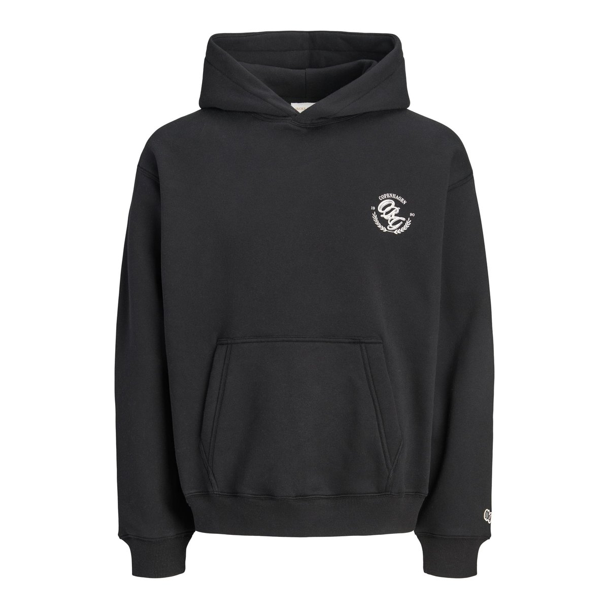 Sweat À Capuche black 1, JACK & JONES