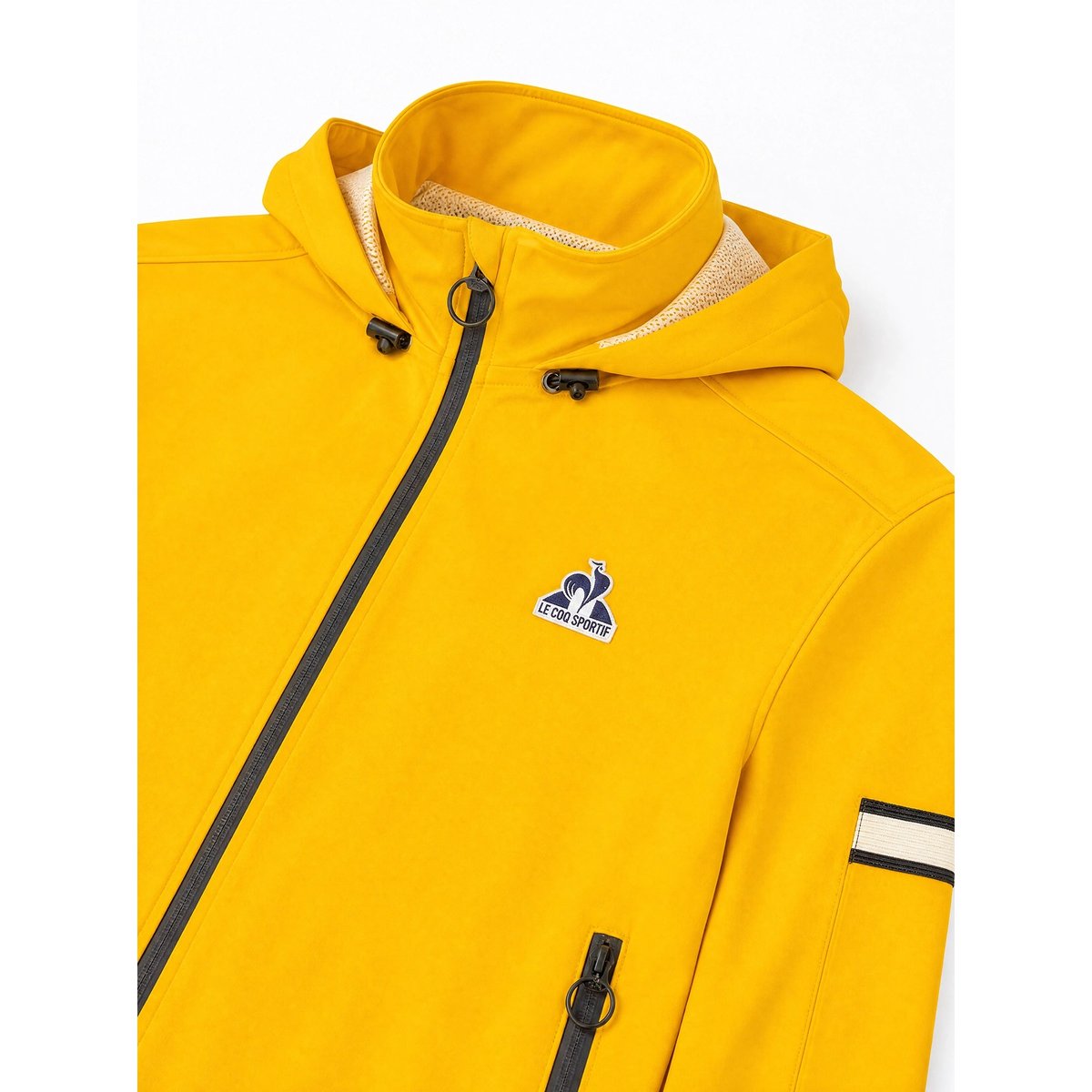 Veste Unisexe Héritage jaune, LE COQ SPORTIF