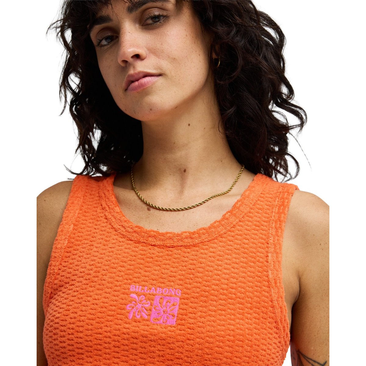 Débardeur GOOD VIBES orange fusion orange, BILLABONG