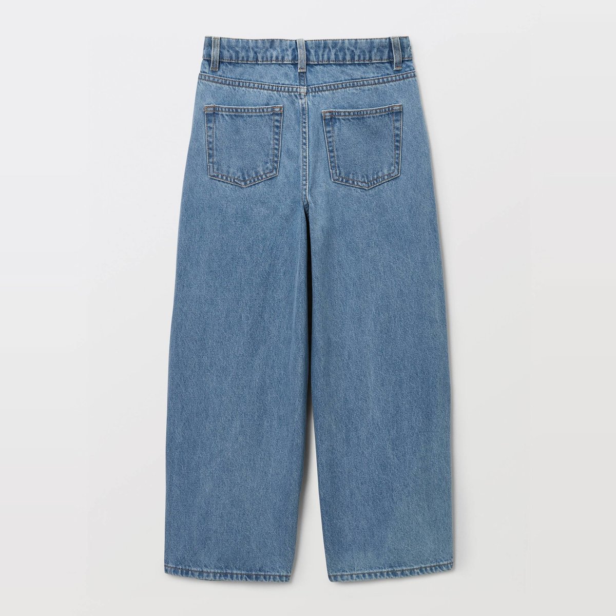 Jean large light blue stone, MONOPRIX