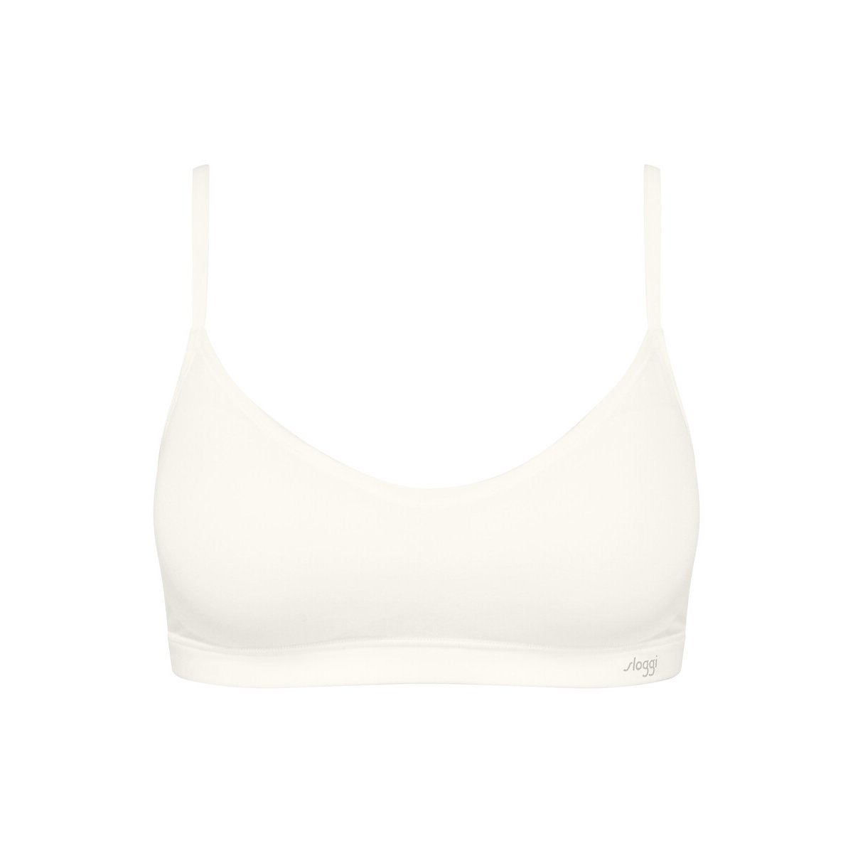 Reggiseno senza ferretti FREE EVOLVE bianco, SLOGGI