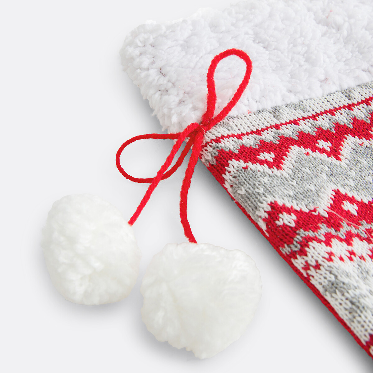 Caspar Decorative Christmas Stocking multi-coloured, LA REDOUTE INTERIEURS