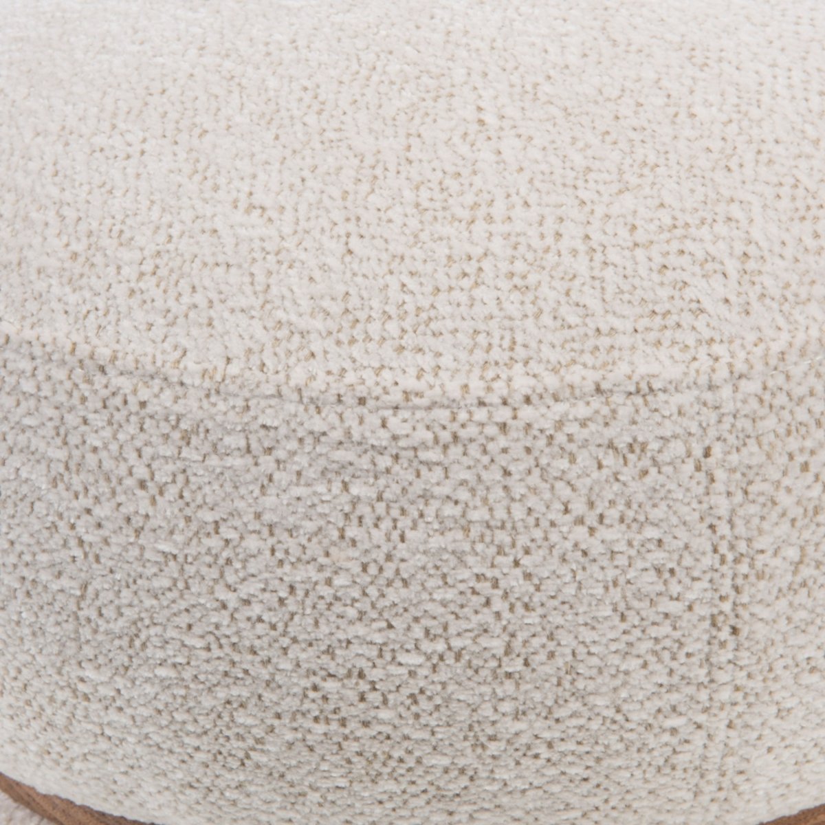 Pouf Nuage 38 cm crème / ivoire, AMADEUS
