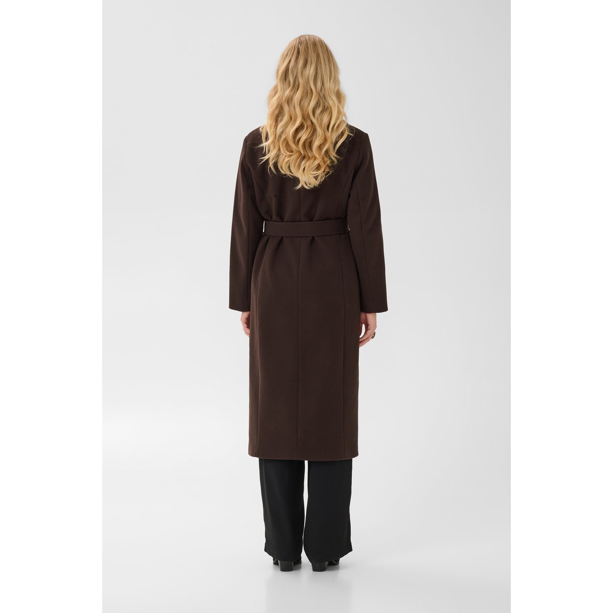 Manteau marron chocolate plum, CREAM