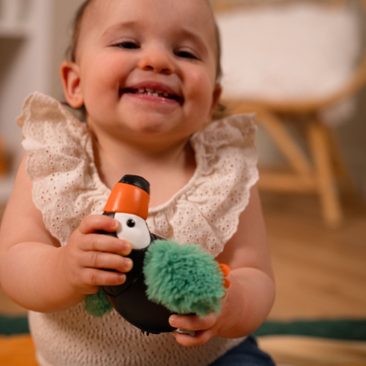 Jean le Toucan Les Petits Animaux multicolore, LITTLE BIG FRIENDS