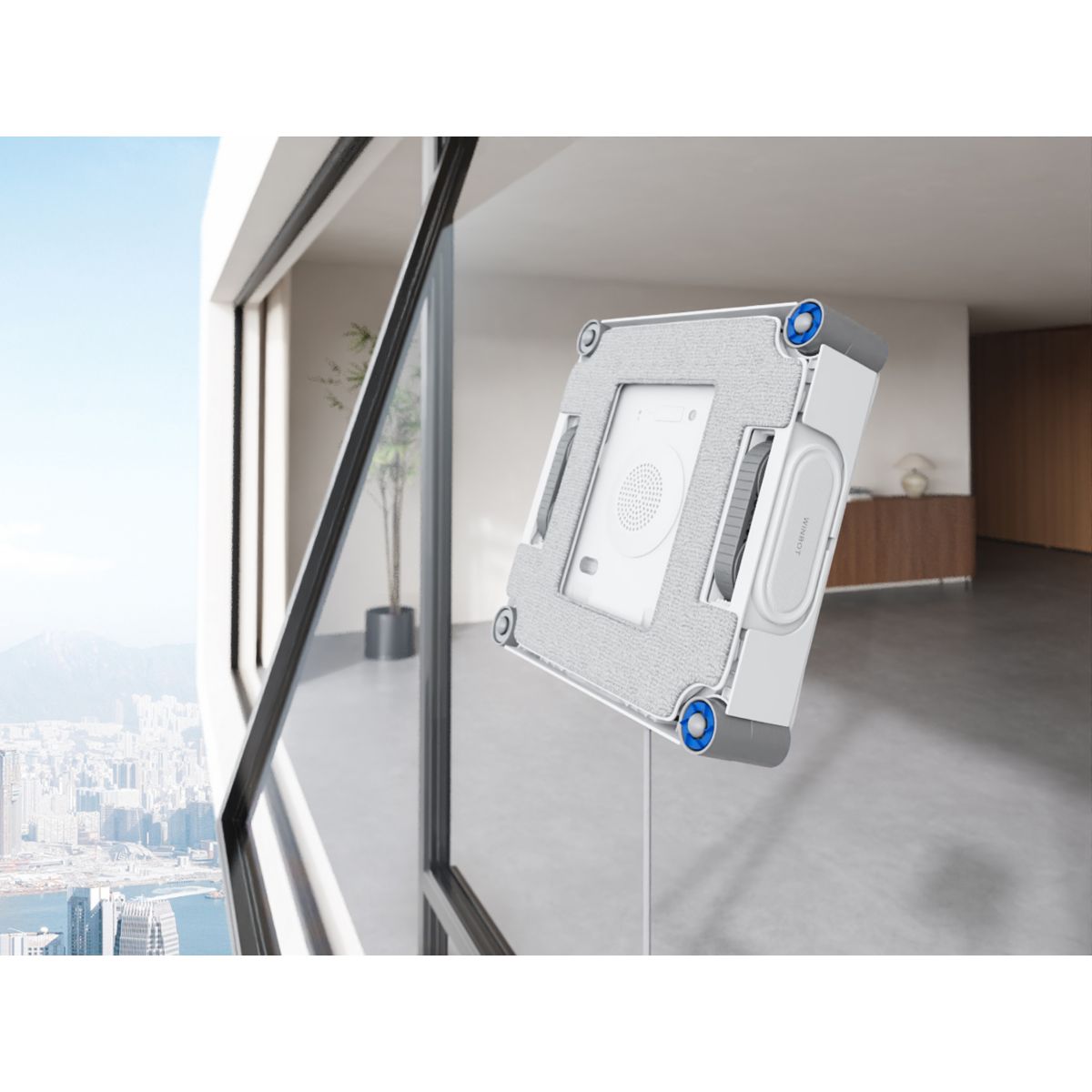 Robot Lave vitre Winbot W2S EU couleur unique, ECOVACS