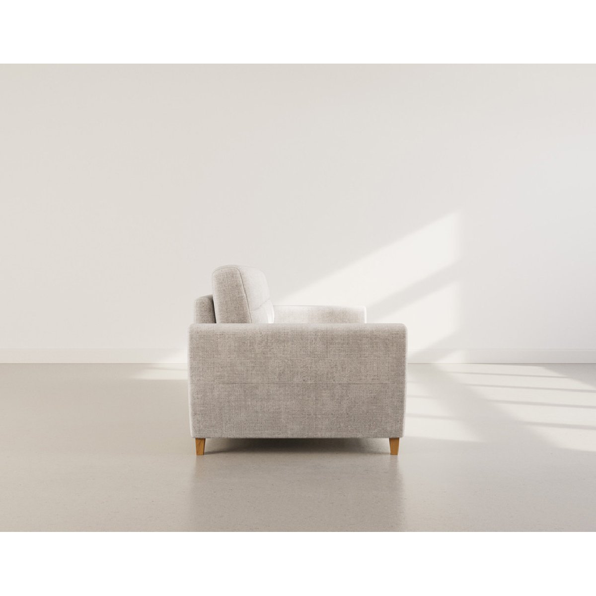 Lit - THIBAULT beige, BEST MOBILIER