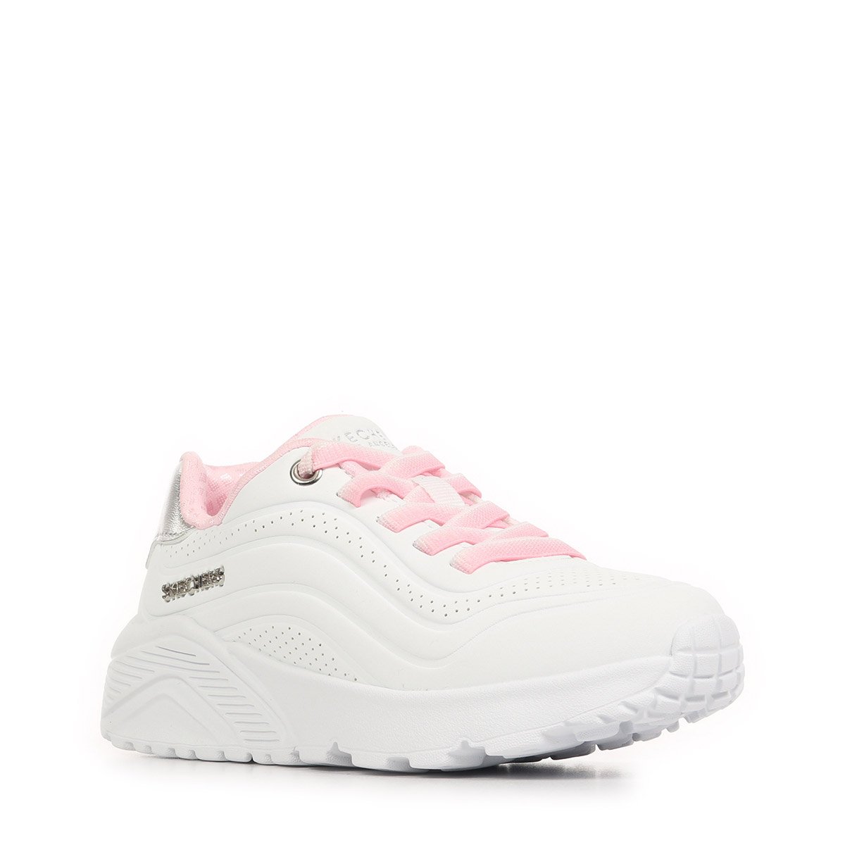 Baskets UNO LITE OMBRE WAVE white, SKECHERS