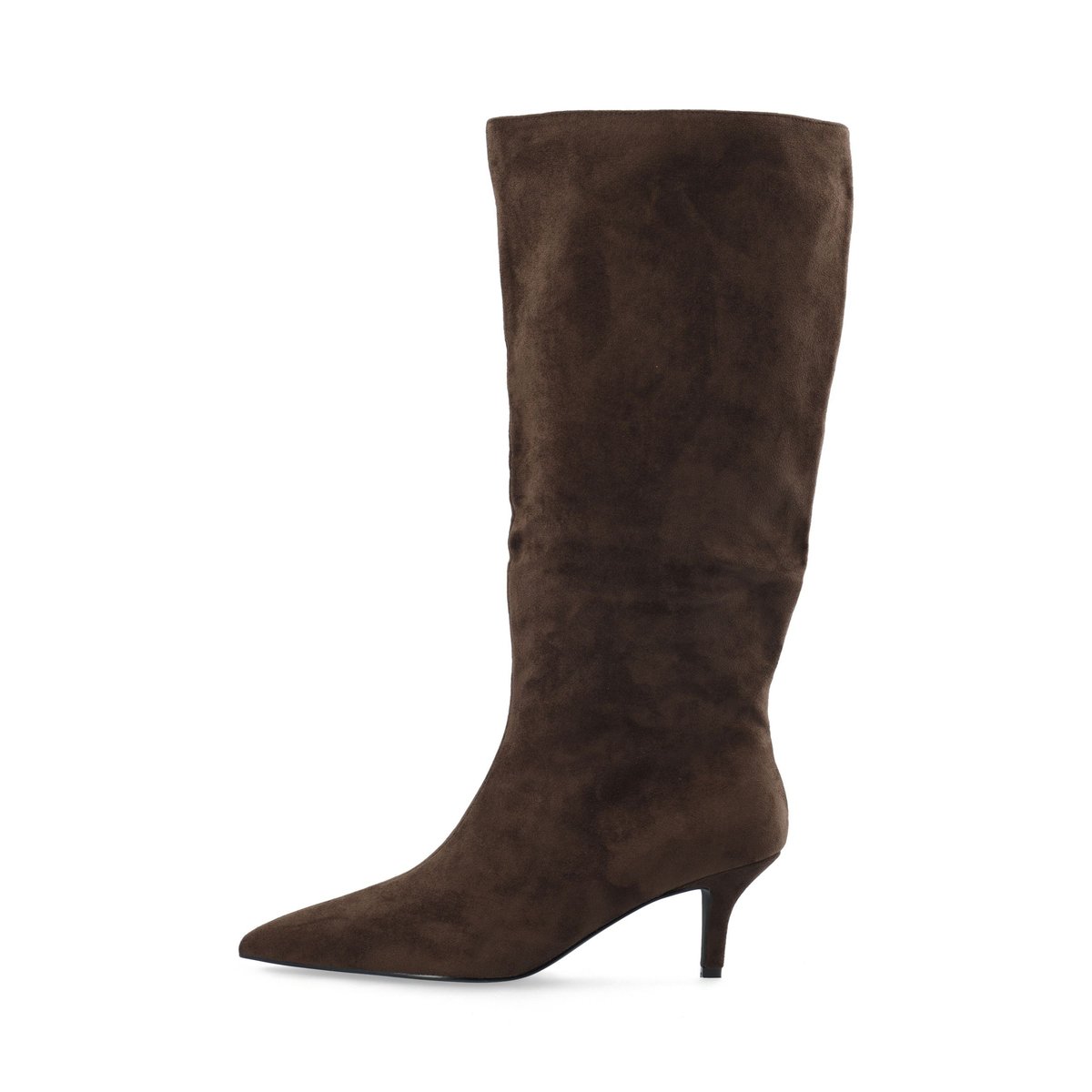 Bottes Au Genou marron - brown1, BIANCO