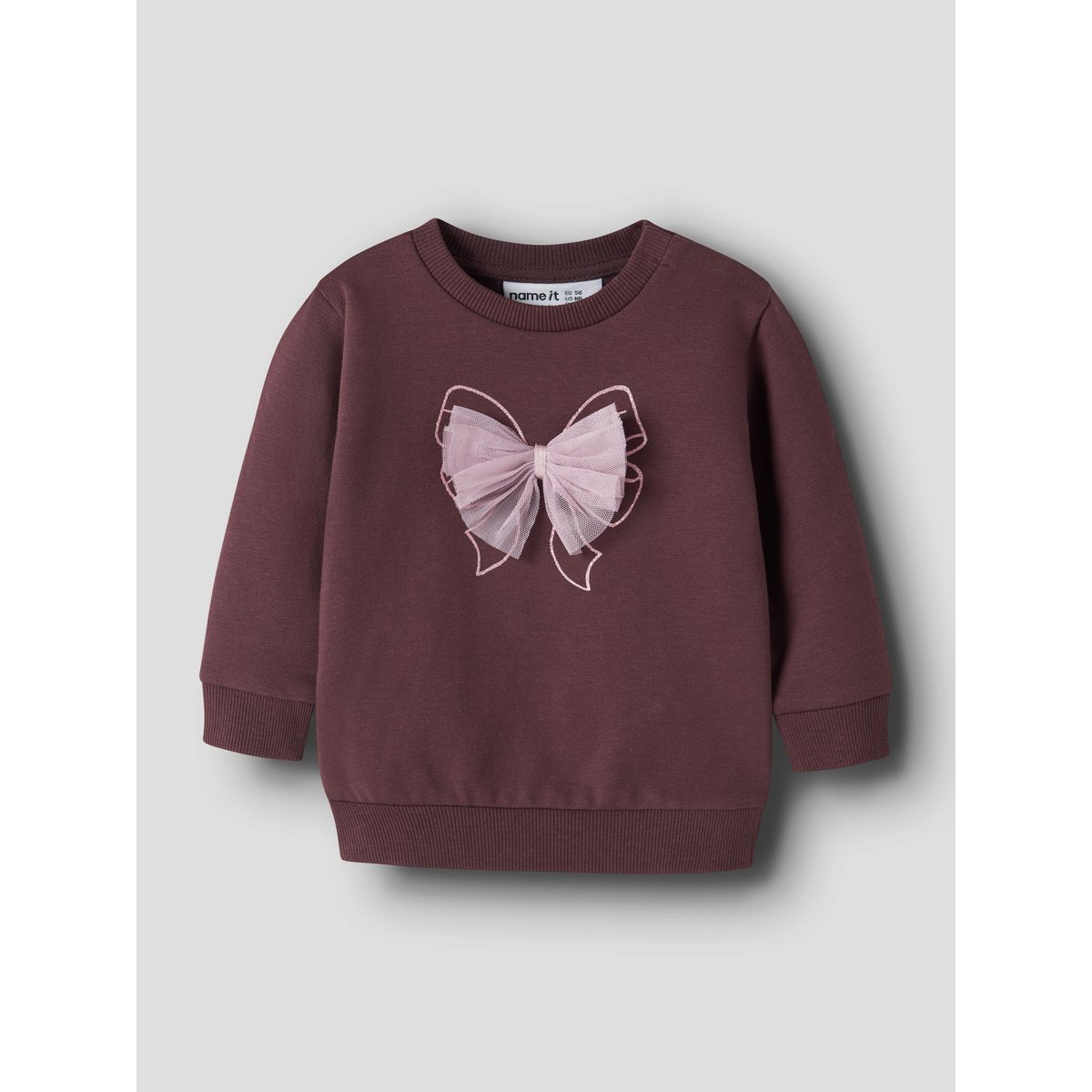 Sweat-Shirt violet - catawba grape1, NAME IT
