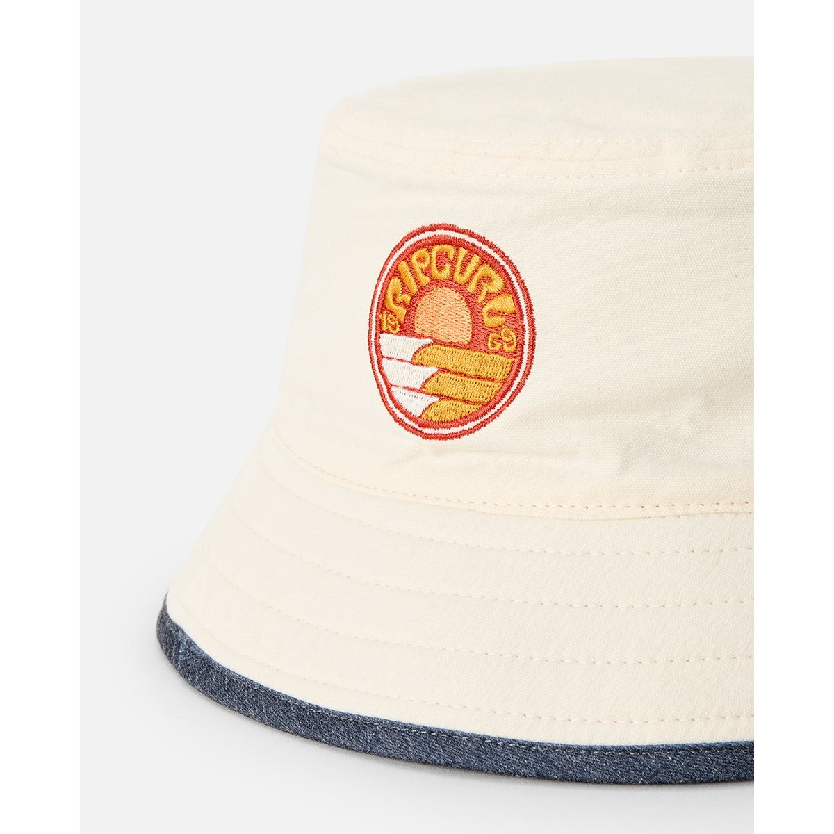 Bob Reversible Pacific Rinse noir délavé/crème, RIP CURL