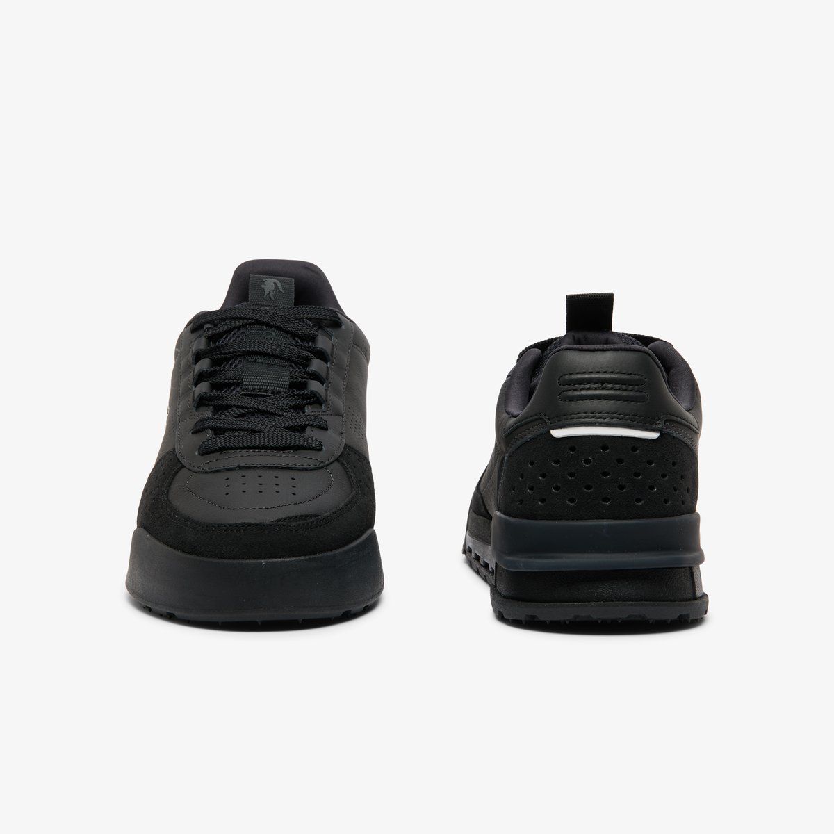 Sneakers Slam Break homme en cuir noir-ar0, LACOSTE