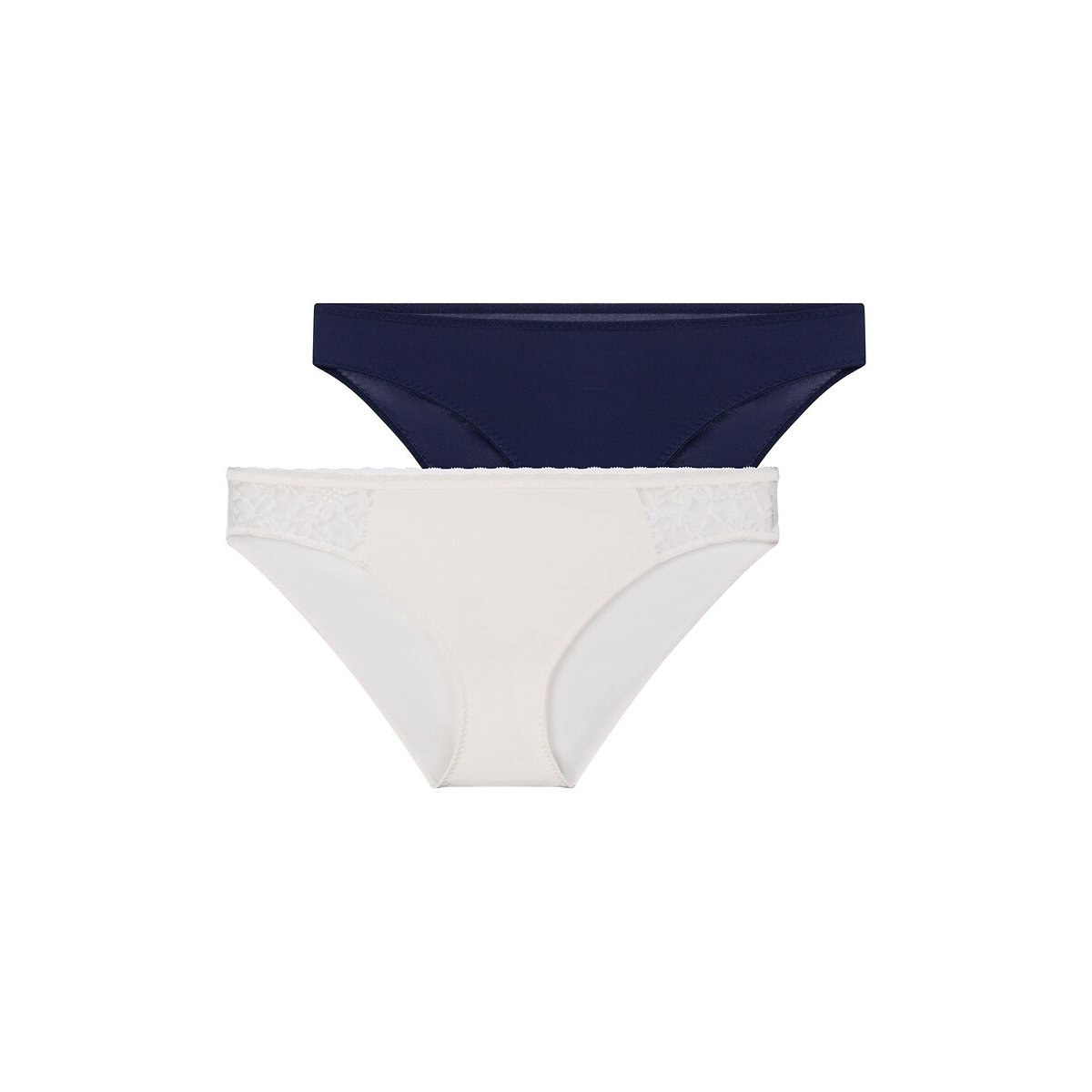 Set van 2 slips SONIA blauw+ecru, DORINA