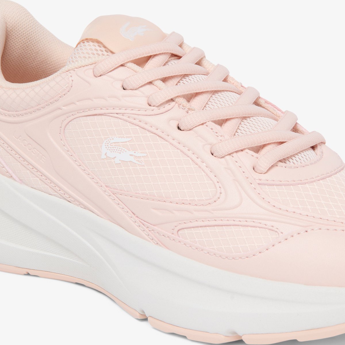Sneakers Run Set Evo femme rose-208, LACOSTE