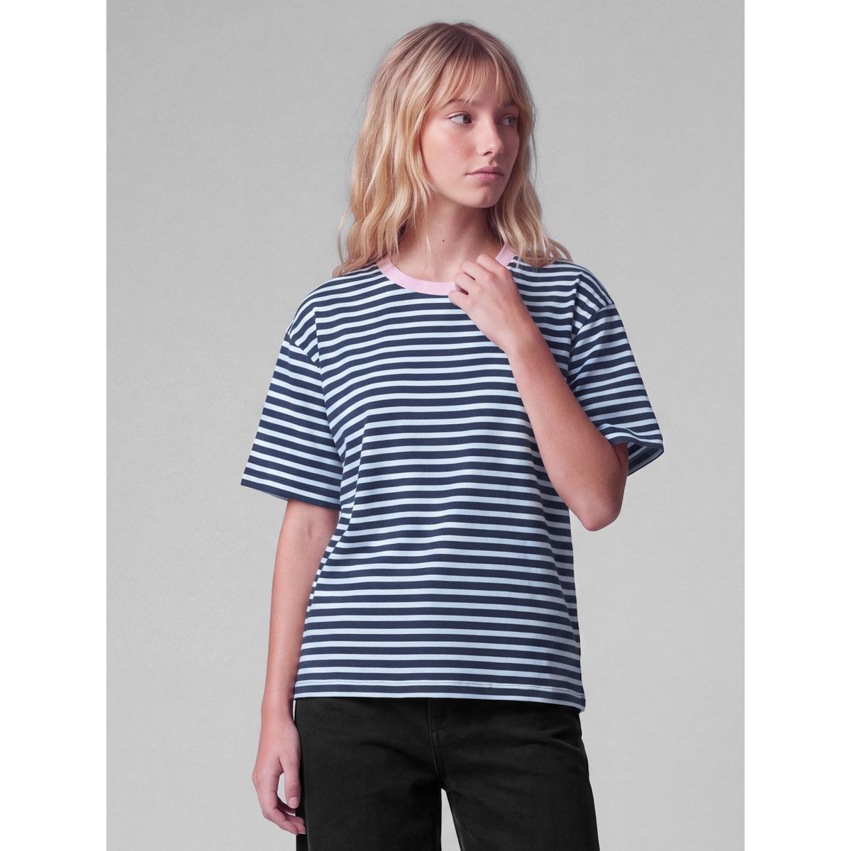 T-Shirt bleu - navy blazer1, NAME IT