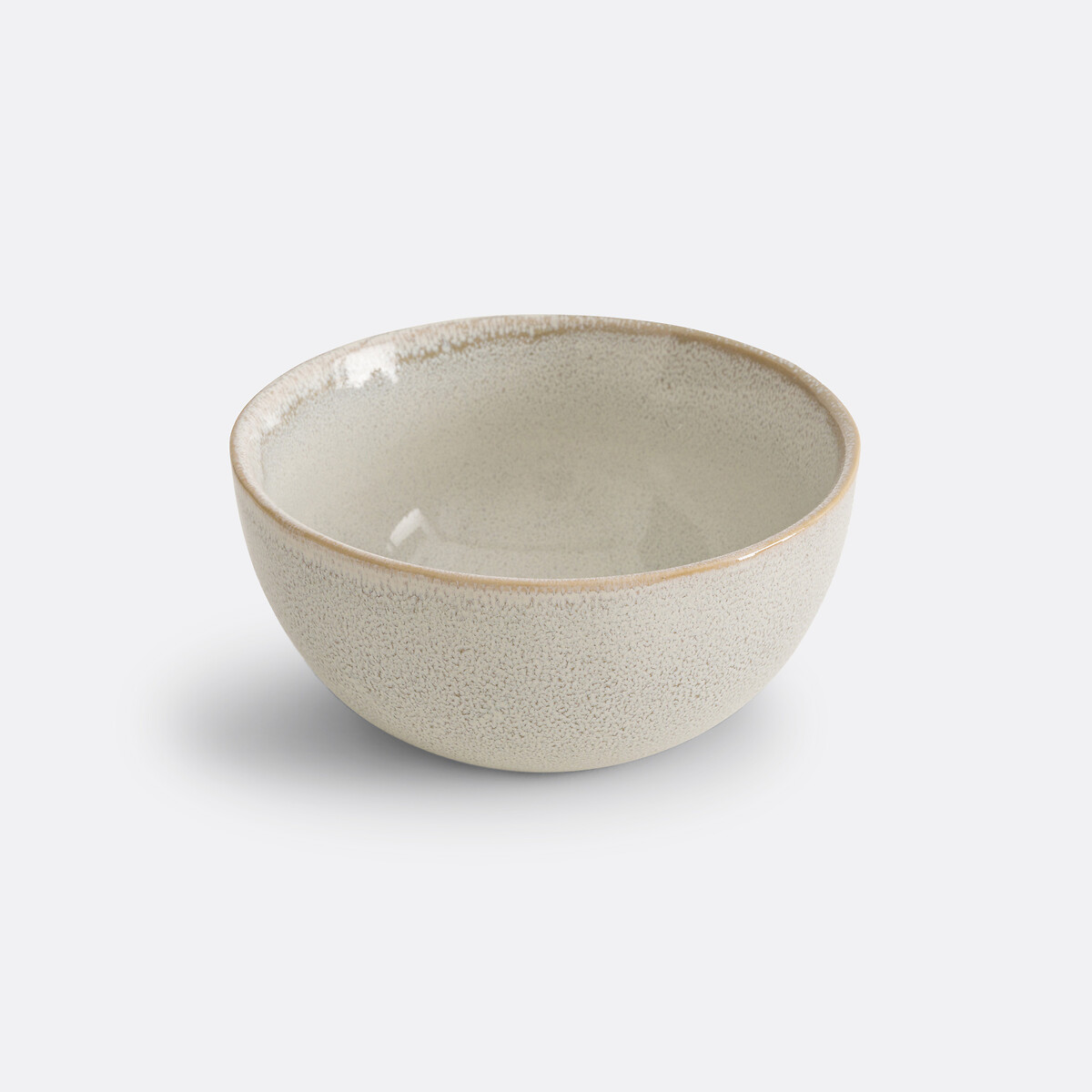 Lot de 4 bols grès, Soul gris clair, LA REDOUTE INTERIEURS