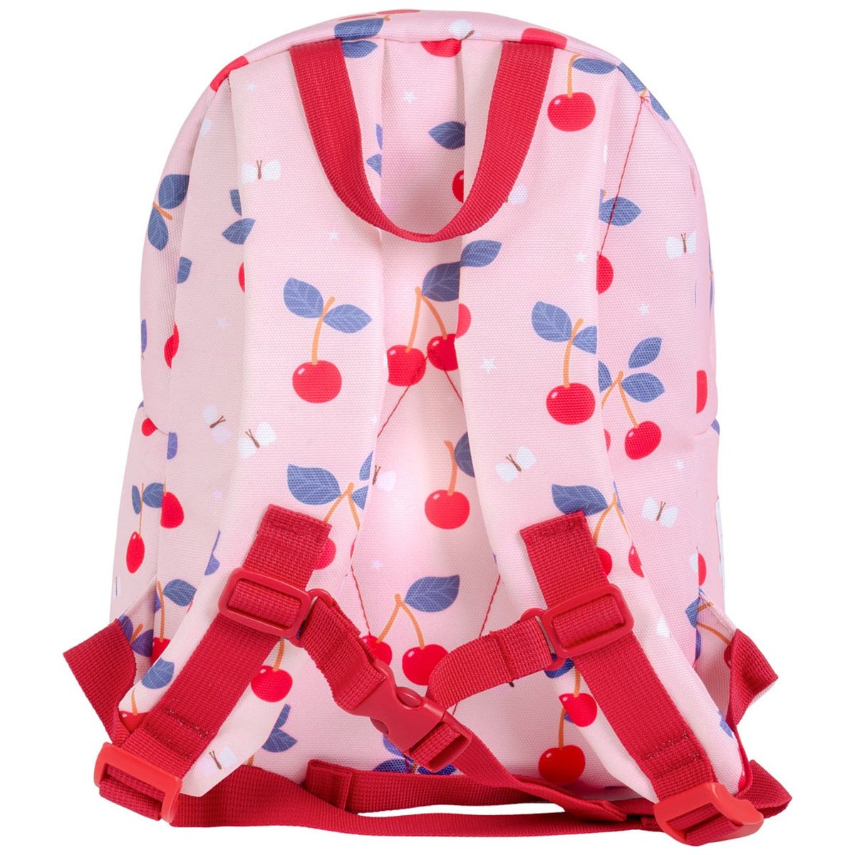 Sac à dos bébé rose, rouge, violet, A LITTLE LOVELY COMPANY